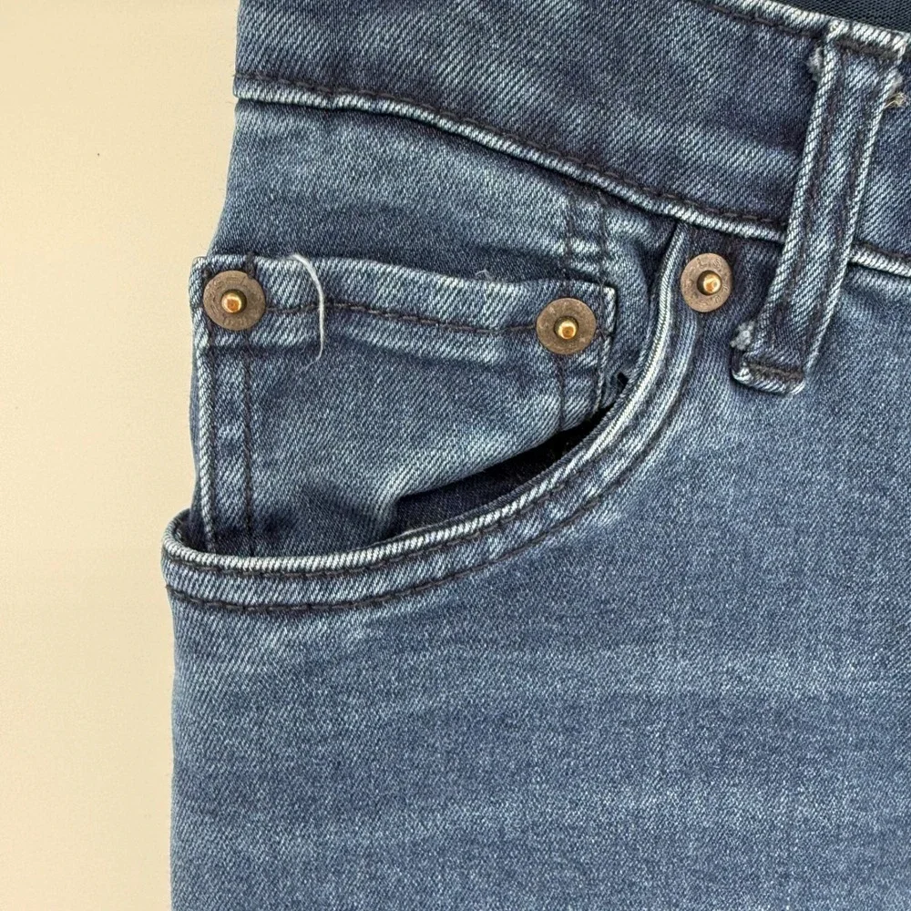 Levis‎ 511 Mens Jeans 26x27 Dark Wash Slim Fit Trousers Pants